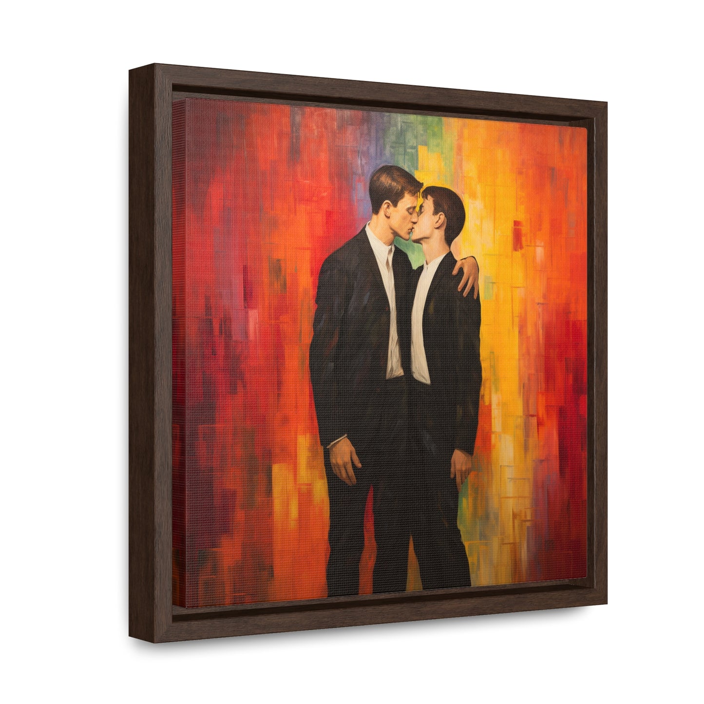 LGBT 8, Gallery Canvas Wraps, Square Frame