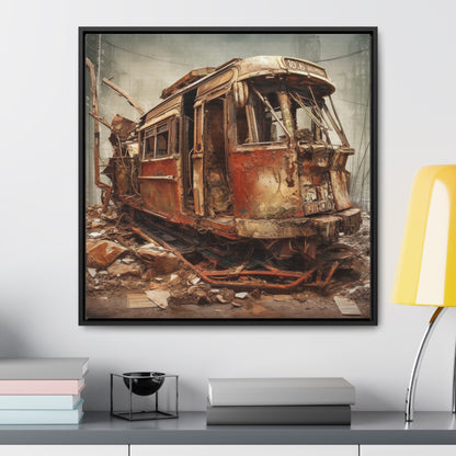 Urban 32, Gallery Canvas Wraps, Square Frame