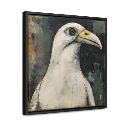 Bird 18, Gallery Canvas Wraps, Square Frame