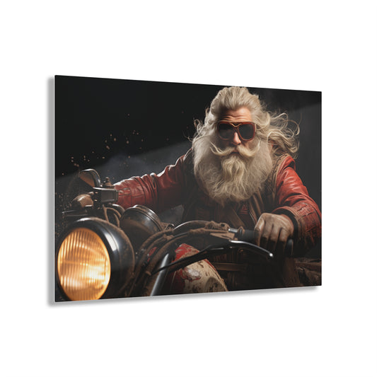 Santa Claus 35 , Acrylic Prints