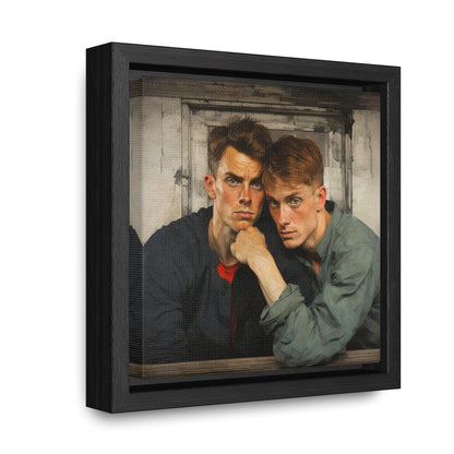 LGBT 11, Gallery Canvas Wraps, Square Frame
