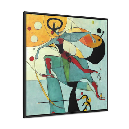 Naivia 27, Gallery Canvas Wraps, Square Frame