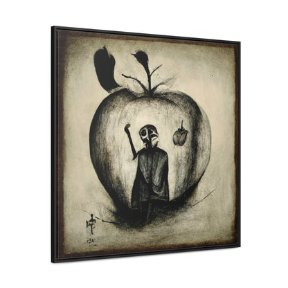 Apple 33, Valentinii, Gallery Canvas Wraps, Square Frame