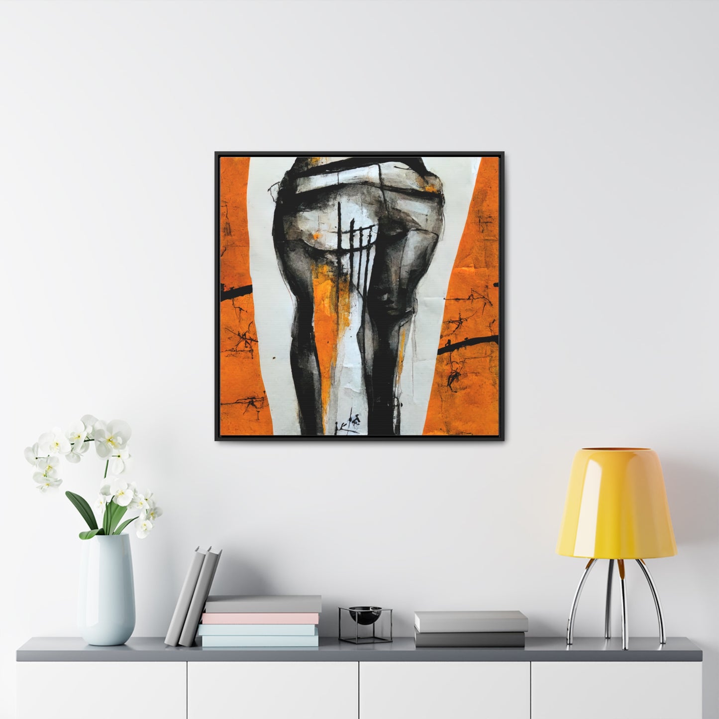 Feet and Drama 6, Valentinii, Gallery Canvas Wraps, Square Frame