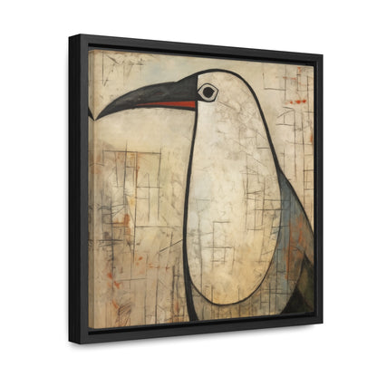 Bird 3, Gallery Canvas Wraps, Square Frame