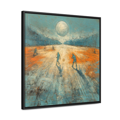 Childhood 16, Gallery Canvas Wraps, Square Frame