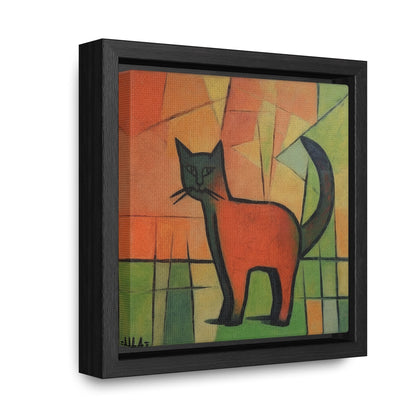 Cat 20, Gallery Canvas Wraps, Square Frame