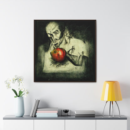 Apple 18, Valentinii, Gallery Canvas Wraps, Square Frame