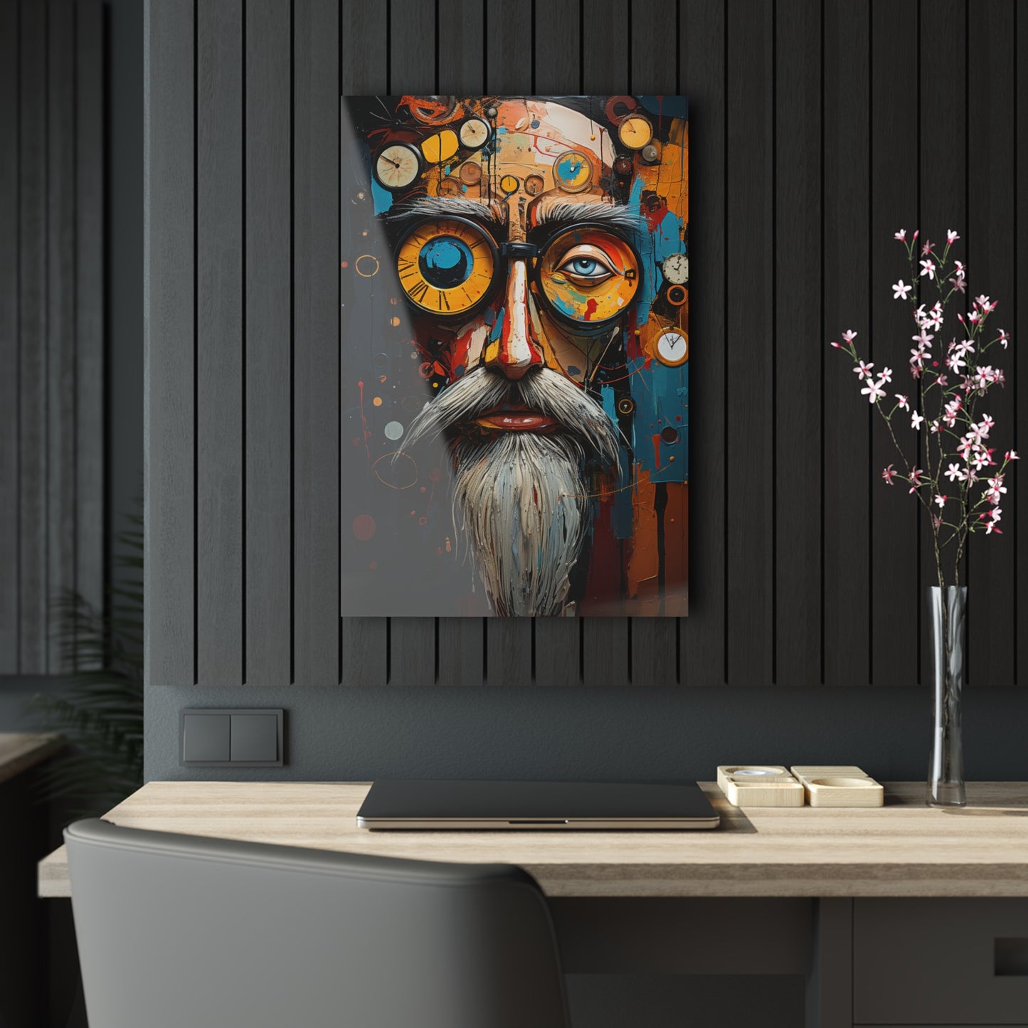 Santa Claus 22 , Acrylic Prints