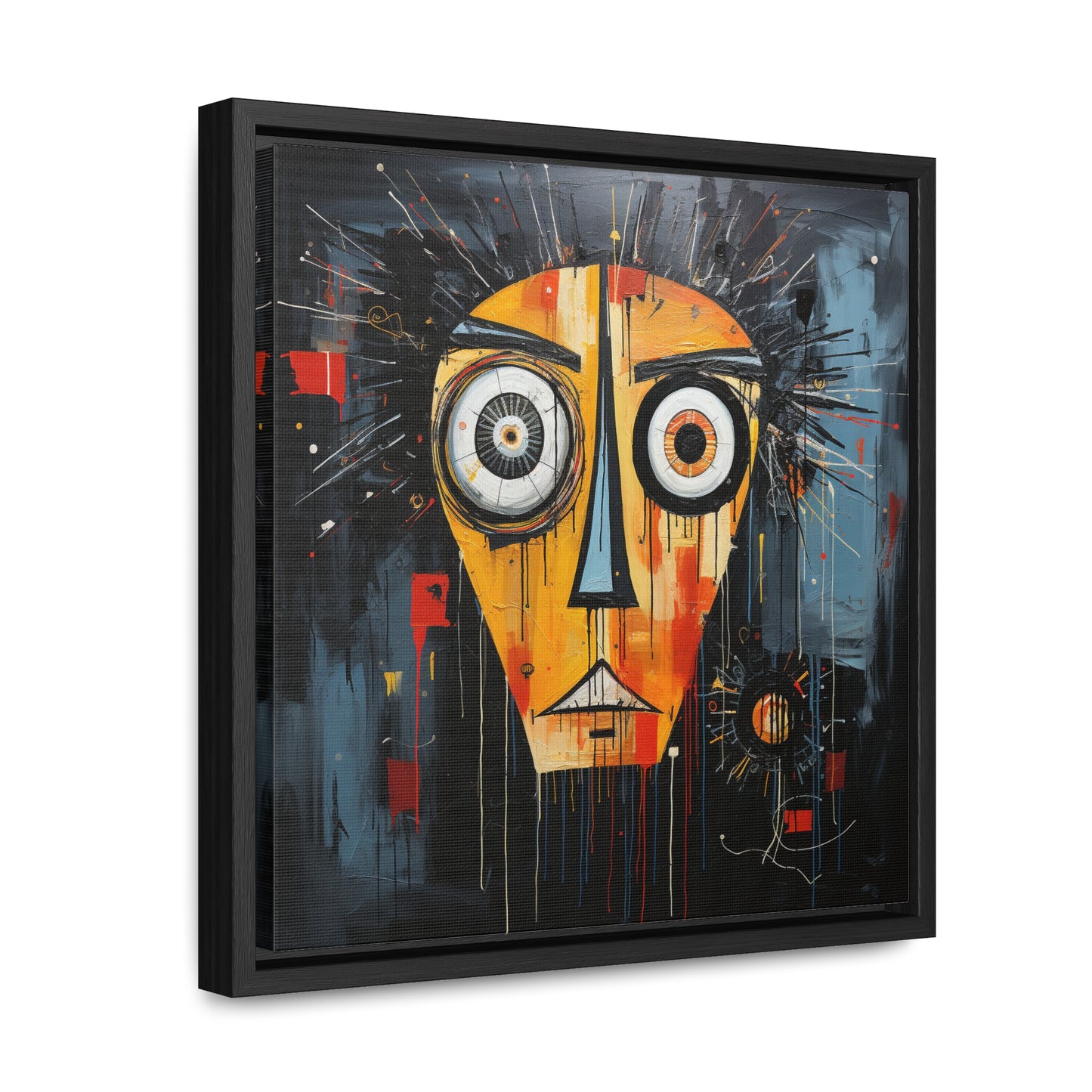 Noel 3, Gallery Canvas Wraps, Square Frame