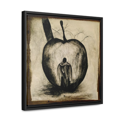 Apple, Valentinii, Gallery Canvas Wraps, Square Frame