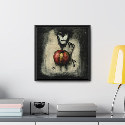 Apple 5, Valentinii, Gallery Canvas Wraps, Square Frame