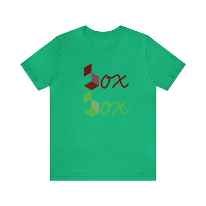 Box, Unisex Jersey Short Sleeve Tee