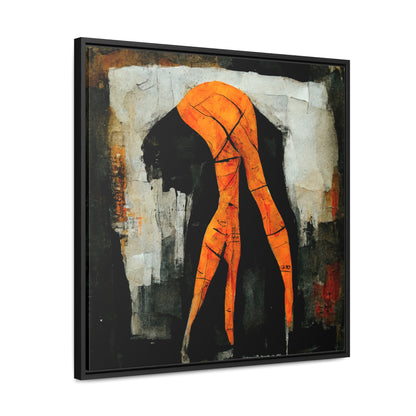 Feet and Drama 5, Valentinii, Gallery Canvas Wraps, Square Frame