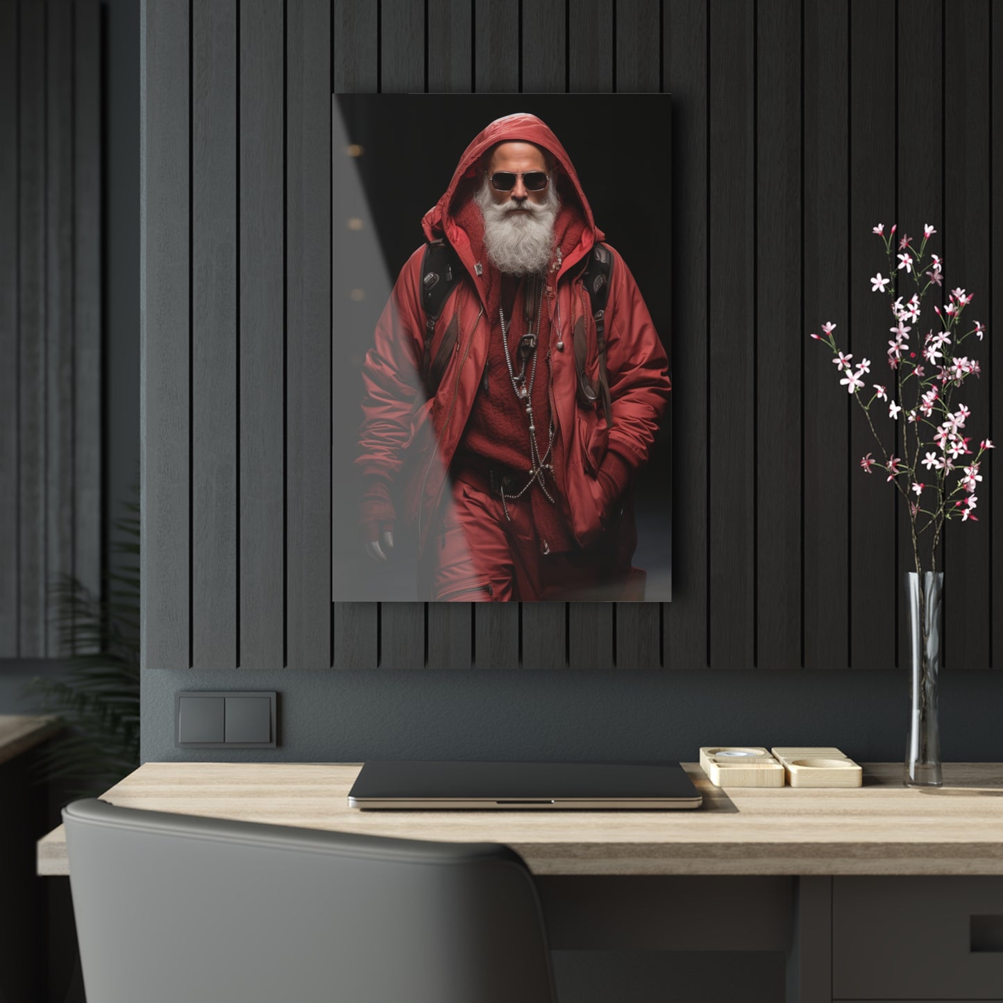 Santa Claus 43 , Acrylic Prints