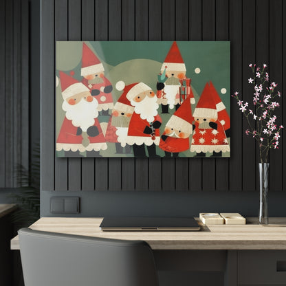 Santa Claus 4 , Acrylic Prints