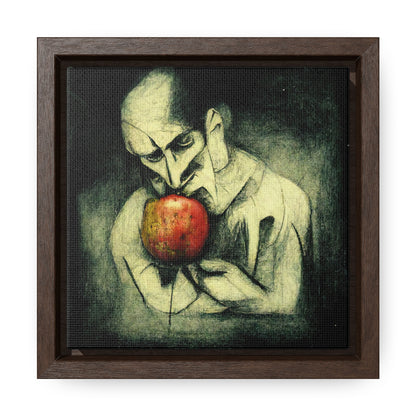 Apple 34, Valentinii, Gallery Canvas Wraps, Square Frame