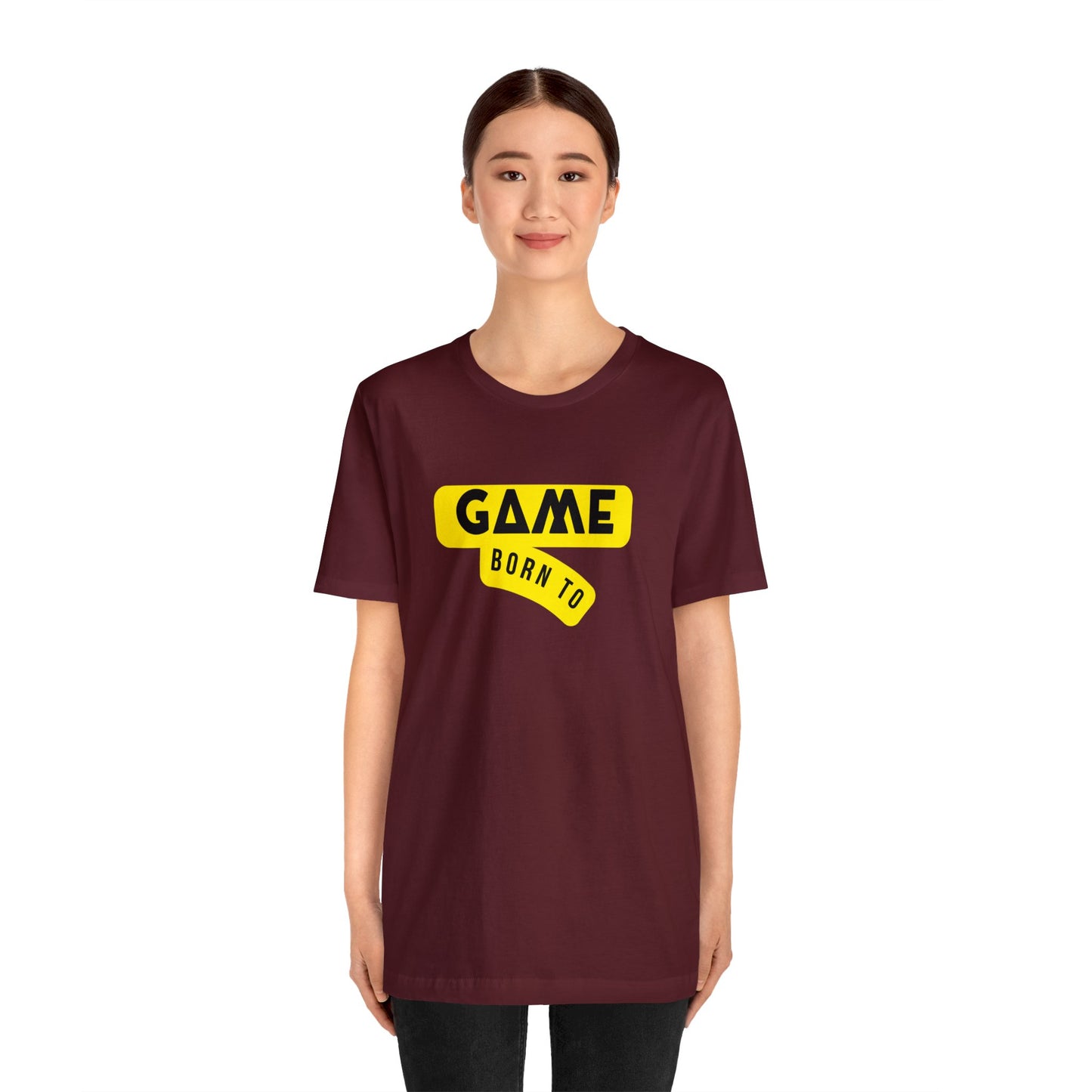 Game, Unisex Jersey Short Sleeve Tee