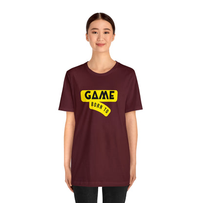 Game, Unisex Jersey Short Sleeve Tee