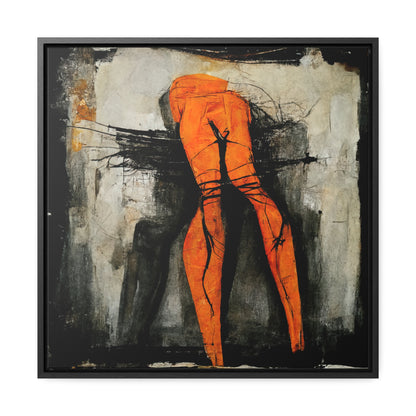 Feet and Drama 10, Valentinii, Gallery Canvas Wraps, Square Frame