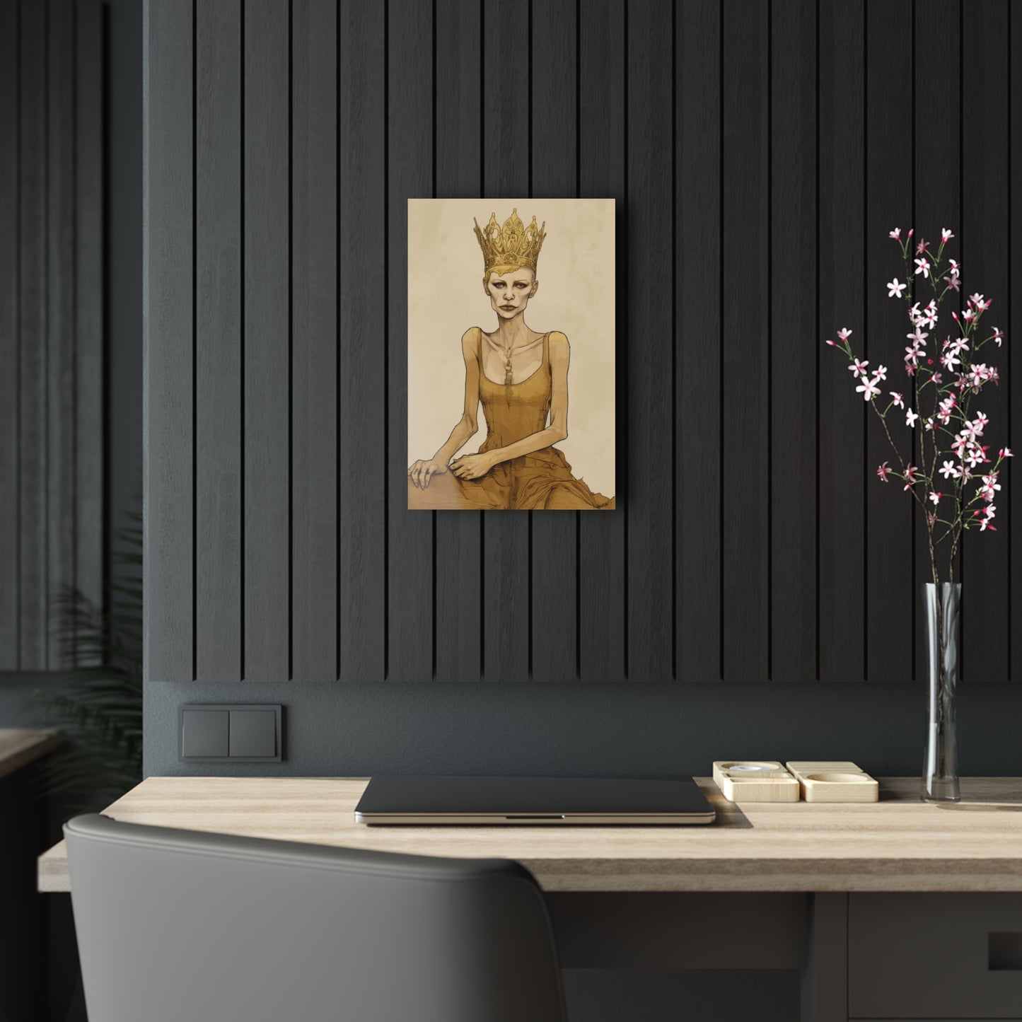 The Queen of Vanity 2, Acrylic Prints