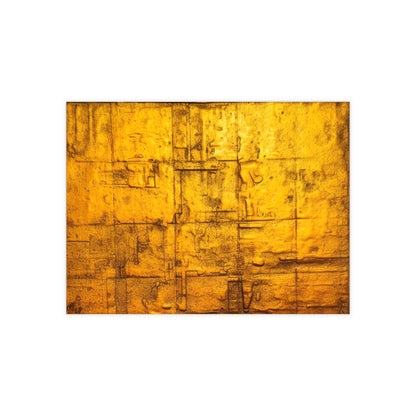 Gold 8, Ceramic Photo Tile