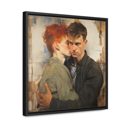 LGBT 9, Gallery Canvas Wraps, Square Frame