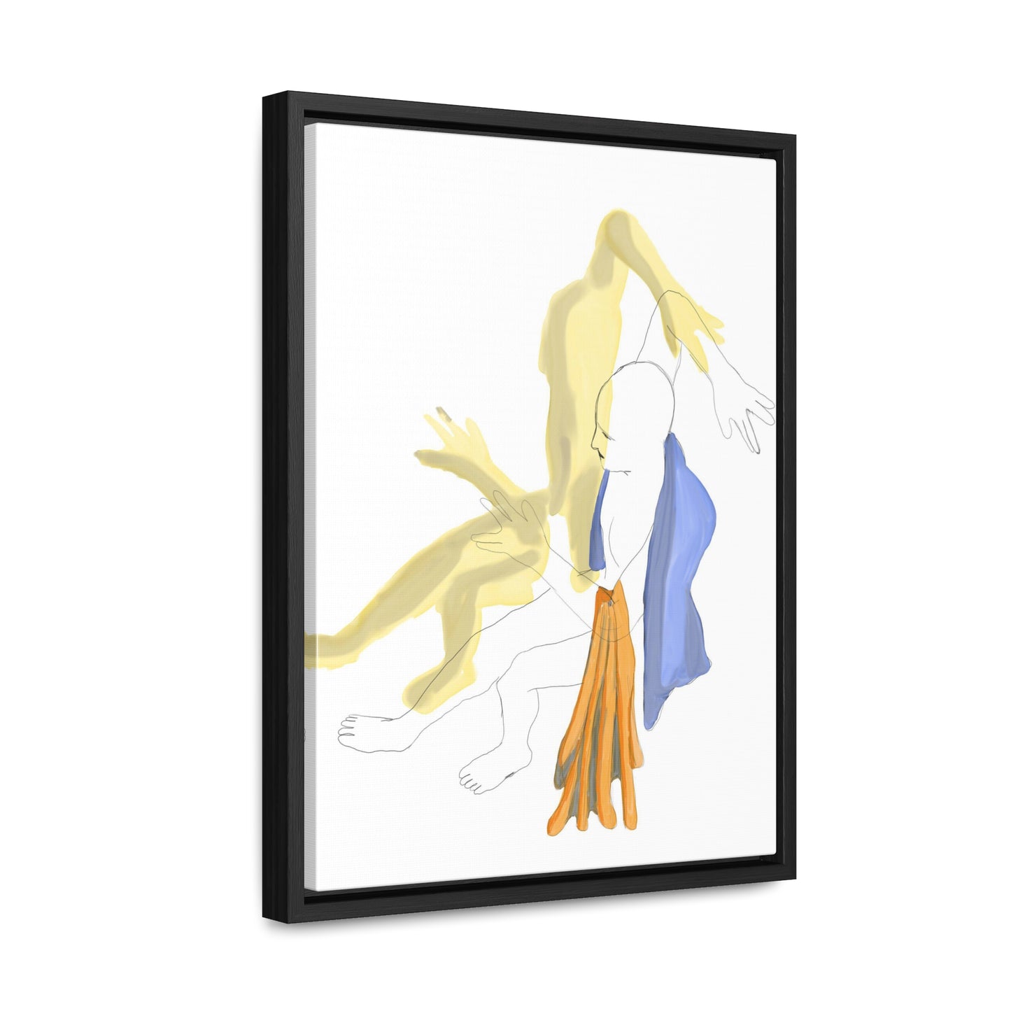 Reflex Feelings, Original Eduard Pavel, Gallery Canvas Wraps, Vertical Frame