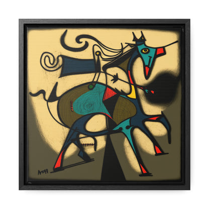 Naivia 18, Gallery Canvas Wraps, Square Frame