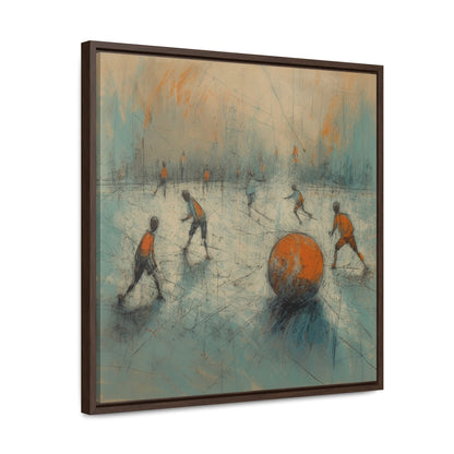 Childhood 15, Gallery Canvas Wraps, Square Frame