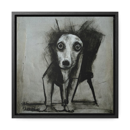 Dogs and Puppies 10, Valentinii, Gallery Canvas Wraps, Square Frame