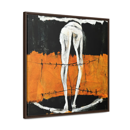 Feet and Drama 14, Valentinii, Gallery Canvas Wraps, Square Frame