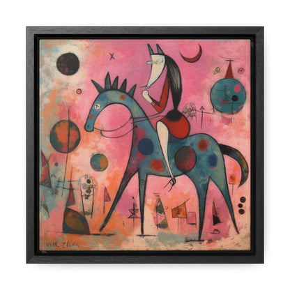 The Dreams of the Child 34, Gallery Canvas Wraps, Square Frame