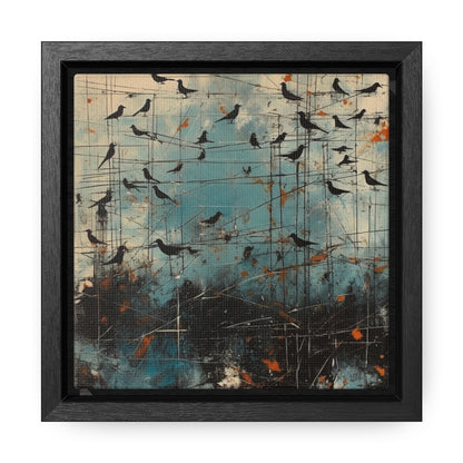 Bird 32, Gallery Canvas Wraps, Square Frame