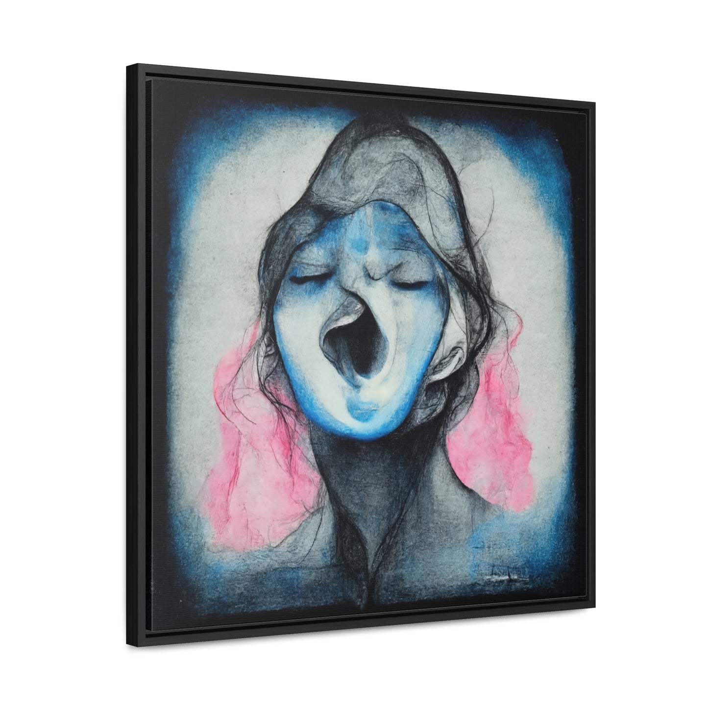 Girls from Mars 31, Valentinii, Gallery Canvas Wraps, Square Frame