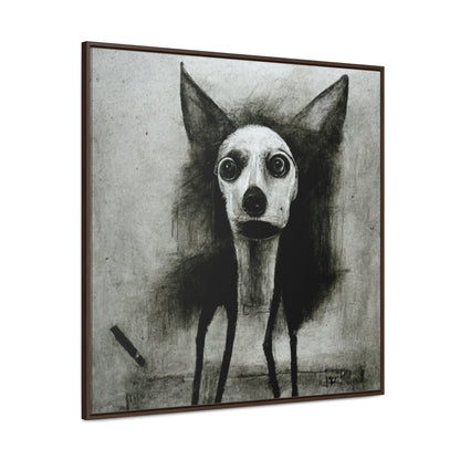 Dogs and Puppies 16, Valentinii, Gallery Canvas Wraps, Square Frame