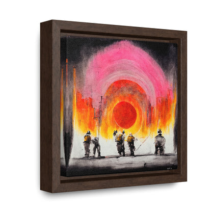 Land of the Sun 33, Valentinii, Gallery Canvas Wraps, Square Frame