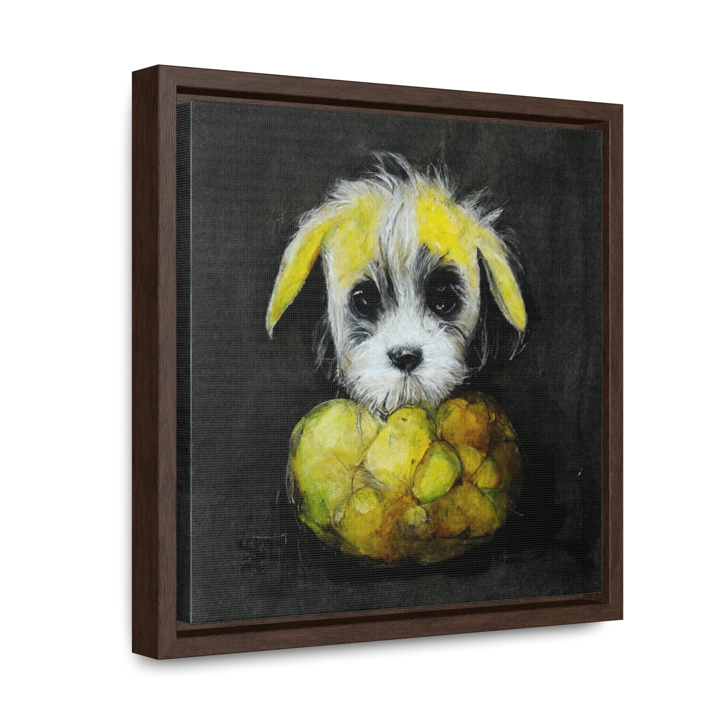 Dogs and Puppies, Valentinii, Gallery Canvas Wraps, Square Frame