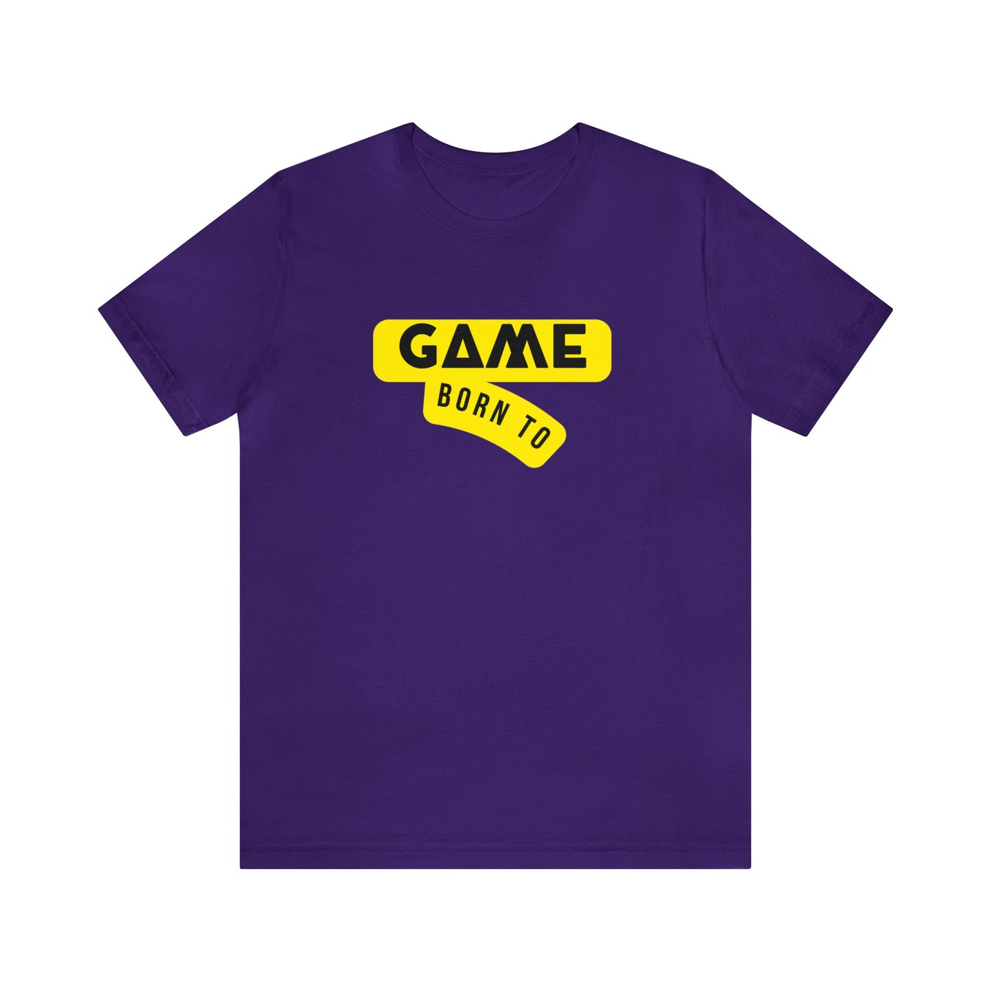 Game, Unisex Jersey Short Sleeve Tee