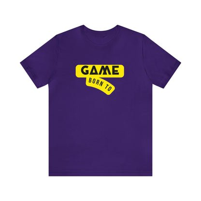 Game, Unisex Jersey Short Sleeve Tee