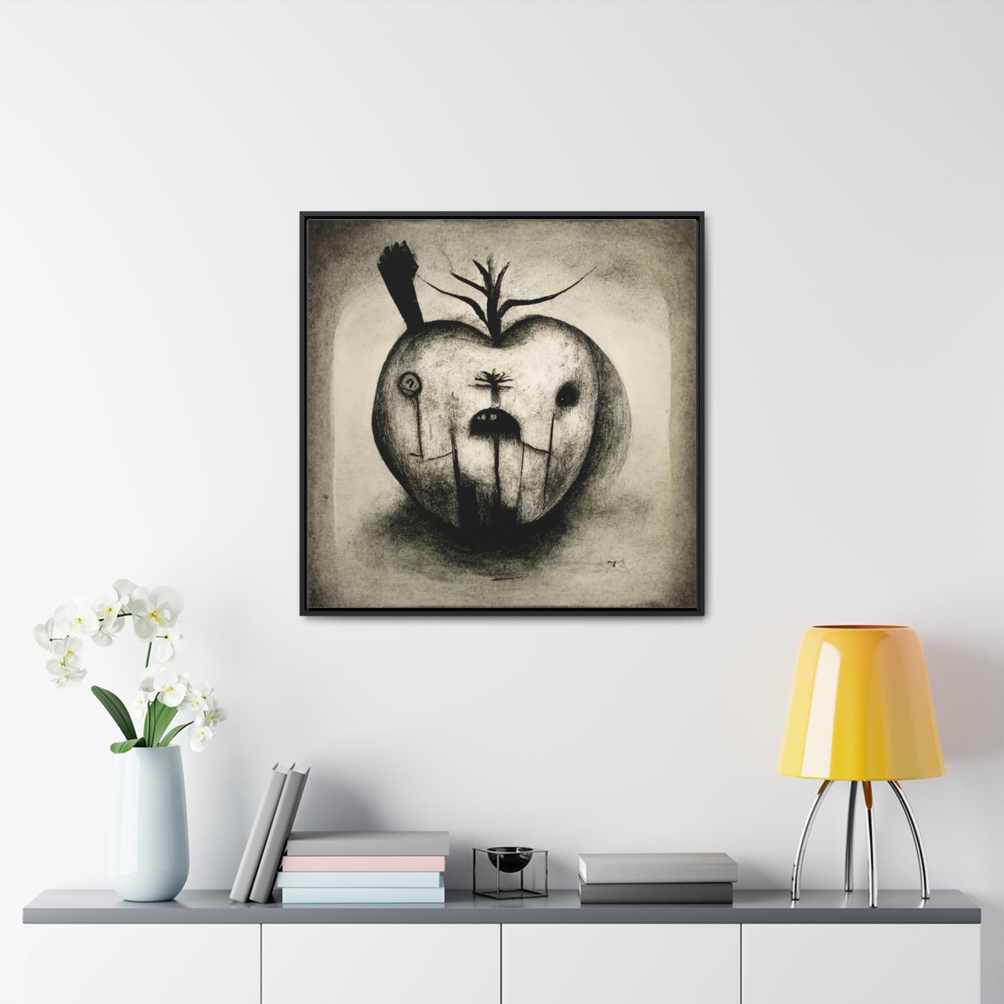 Apple 40, Valentinii, Gallery Canvas Wraps, Square Frame