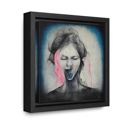 Girls from Mars 18, Valentinii, Gallery Canvas Wraps, Square Frame