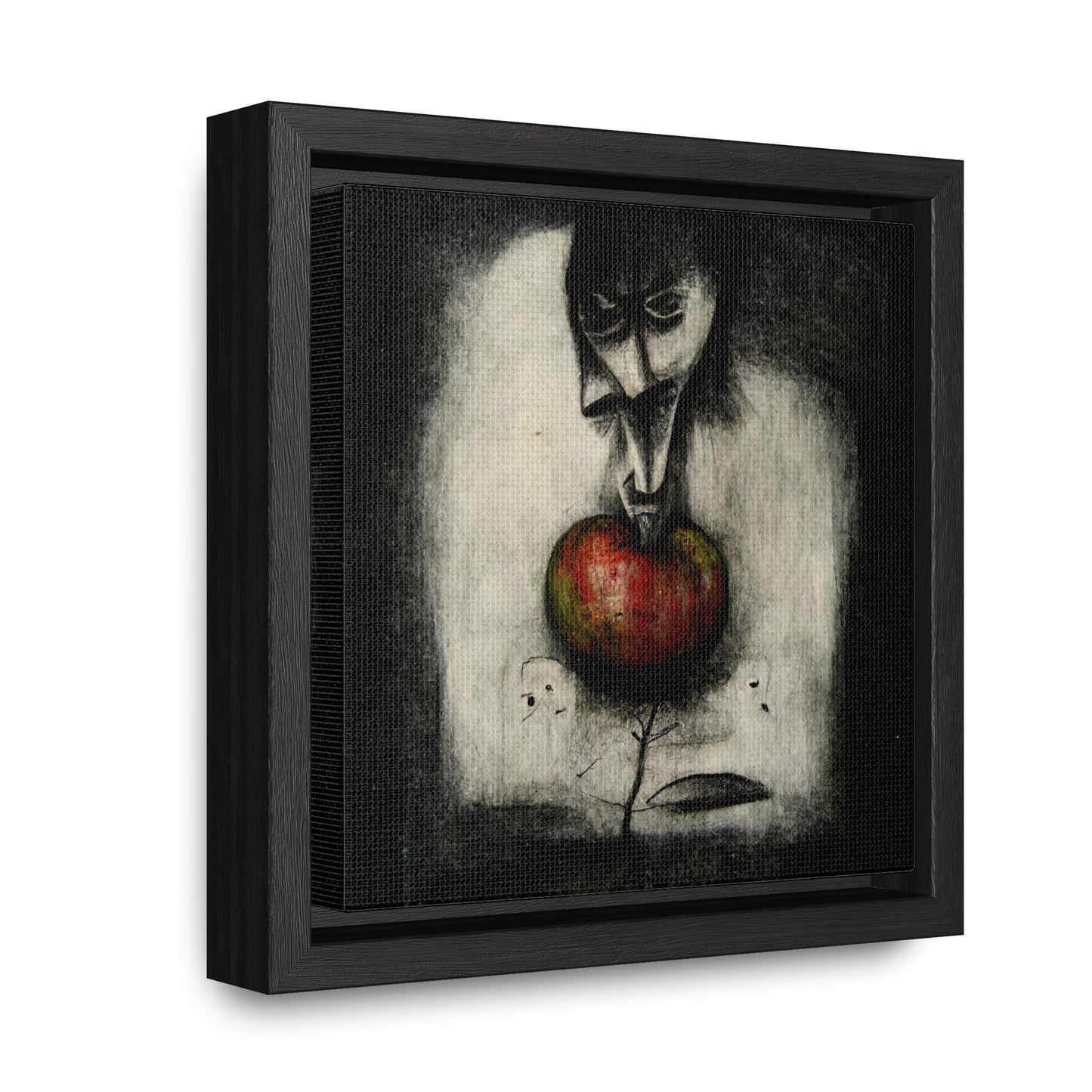 Apple 7, Valentinii, Gallery Canvas Wraps, Square Frame