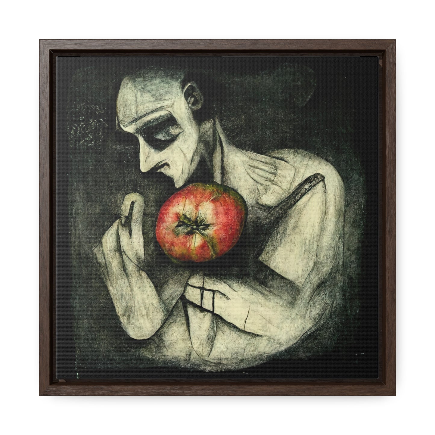 Apple, Valentinii, Gallery Canvas Wraps, Square Frame