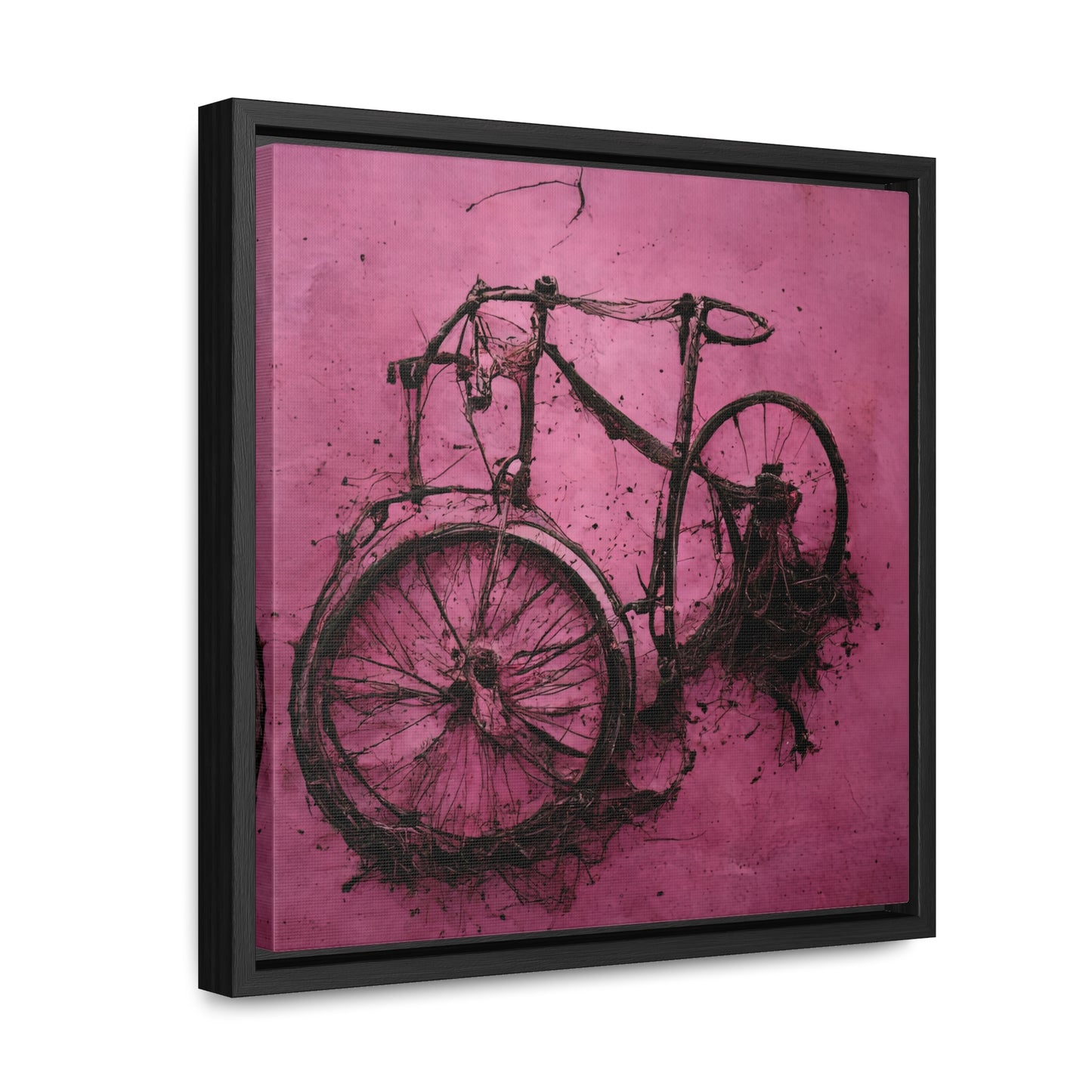 Bicycle 7, Valentinii, Gallery Canvas Wraps, Square Frame