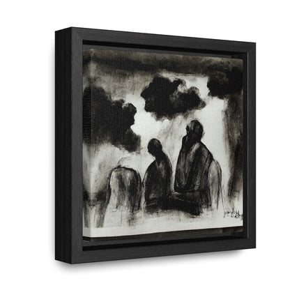 Palaeolithic Prayer 4, Valentinii, Gallery Canvas Wraps, Square Frame