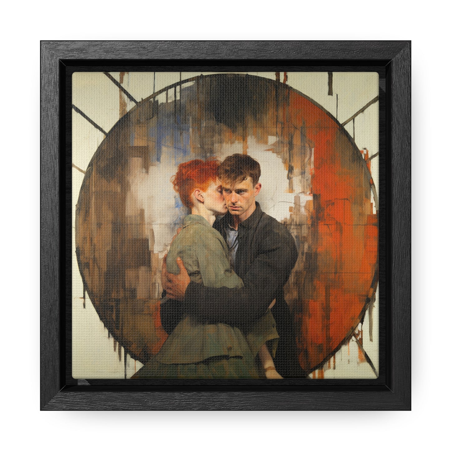 LGBT 6, Gallery Canvas Wraps, Square Frame