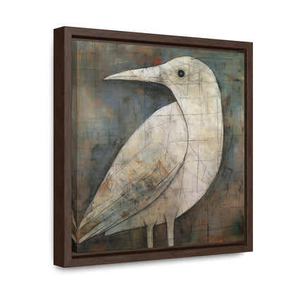 Bird 9, Gallery Canvas Wraps, Square Frame