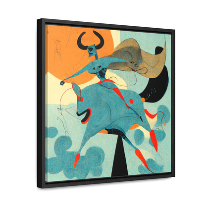 Naivia 30, Gallery Canvas Wraps, Square Frame