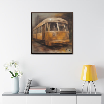 Urban 35, Gallery Canvas Wraps, Square Frame